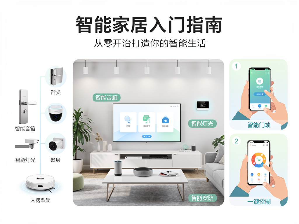 智能家居入门指南：IoT与自动化让生活更智能